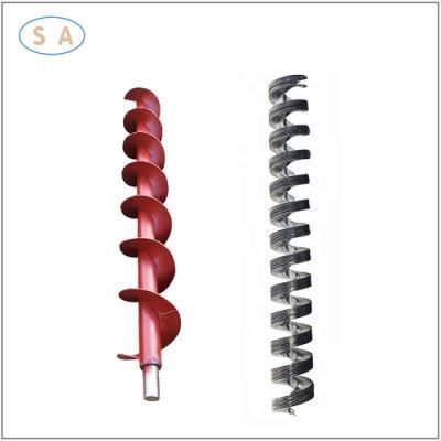 Hot Selling Stainless Steel Helical Blade for Agricultural Equipment