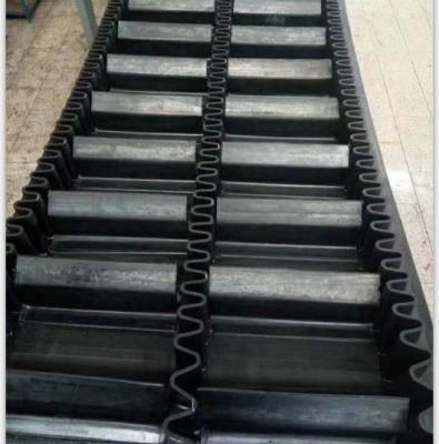 Sidewall Conveyor Belts Customized with Transverse Steel Layer for Indian Power