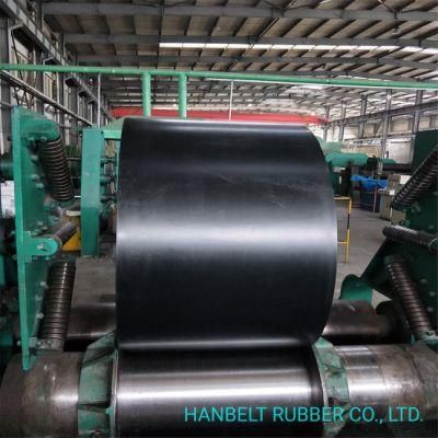 Multi-Ply Fabric Rubber Conveyor Belting Ep500/4 4ply (4+2) Conveyor Belt