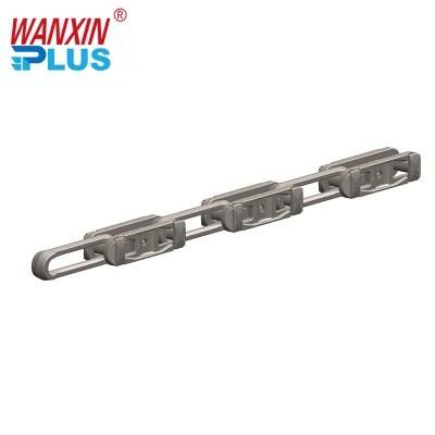 Detachable Transmission Parts China Factory X458 Drop Forged Rivetless Chain