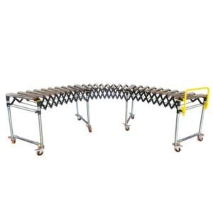 Stretchable Expansion Gravity Roller Conveyor in Conveyor System