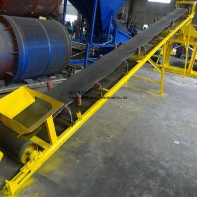 Portable Movable Stainless Steel Mineral Belt Conveyor