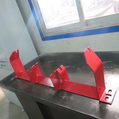 800mm Belt Width Angle Steel Conveyor Carrier Roller Support Stand for Sale