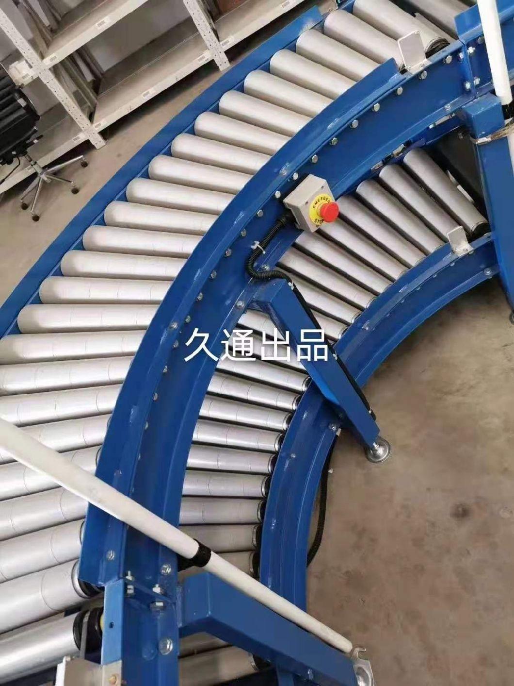 Dustomized Industrial PU/PVC V Belt Conveyor Price with High Quality