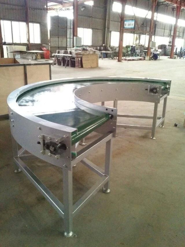 Customized Quality Assurance Industrial PU/PVC Belt Conveyor for Production system