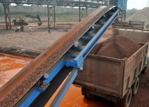 Rubber Conveyor Belts for Coal and Prep Plants, Aggregate, Cement