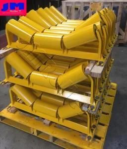 Heavy Industrial Conveyor Used Steel Roller Idler for Coal Mine