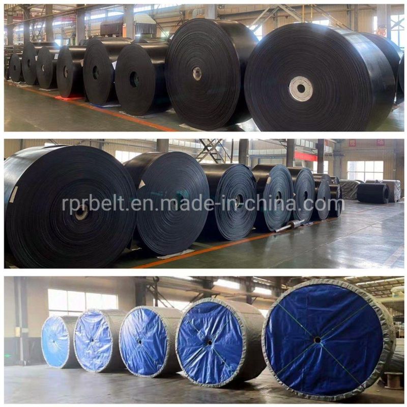Ep 630/4 Industrial and Mining Rubber Conveyor Belt 8mm 4ply