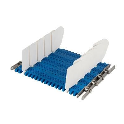 Sideflexing Conveyor Belting Flush Grid Modular Belt