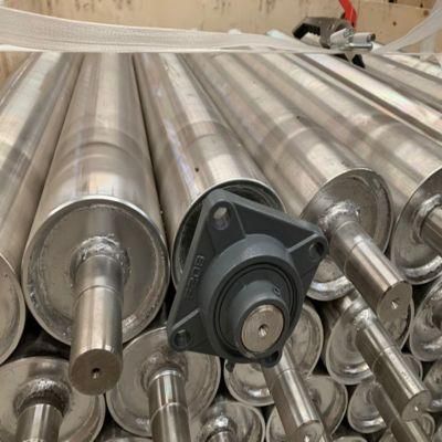 Stainless Steel Polymer Nylon Roller for Conveyor