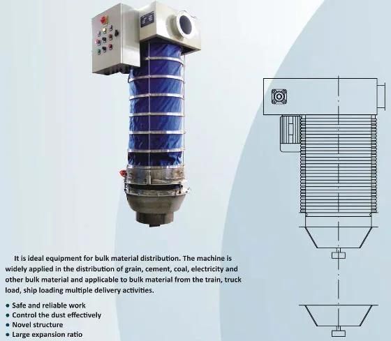 Supply Bulk Material Loading Distribute Hose