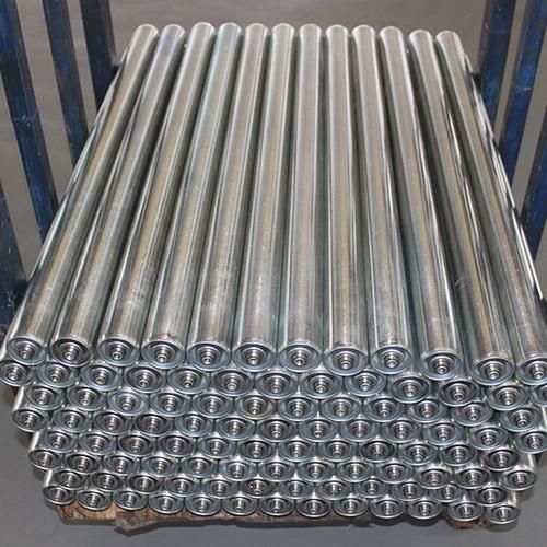 Steel with Galvanized Idler Roller