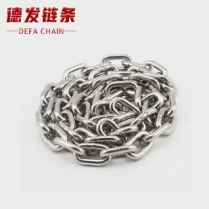 321 Stainless Steel Chain Stretch Resistance
