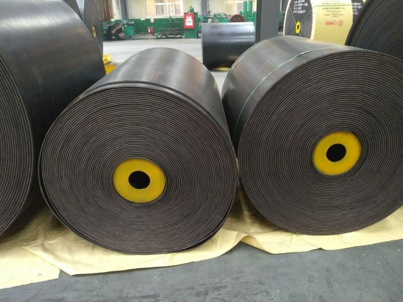 Ep Fabric Rubber Conveyor Belting