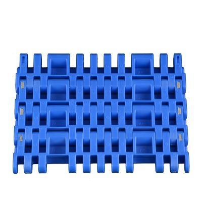 Resisting Hight Temperature Flush Grid Plastic Modular Belt for Bakery and Packaging Industry