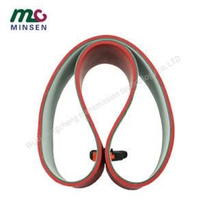 Manufacturers Processing Red Rubber Conveyor Belt PVC Conveyor Belt Plus Red Rubber Wear-Resistant Rubber Conveyor Belt