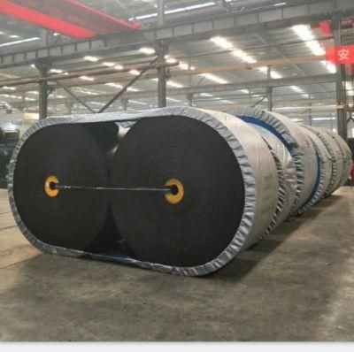 BV Standard Flame Retardant Heat Resistant Ep Polyester Industrial Conveyor Belt Rubber Belt
