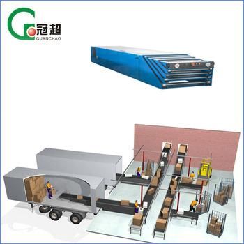 Container Unloading Conveyor/ Automation for Loading and Unloading Industries