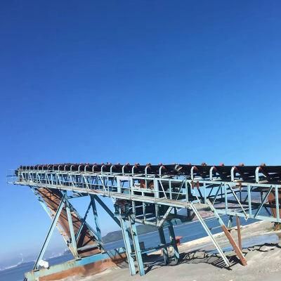 Customized Great Quality Hot Sale Large Conveying Capacity Heavy Duty Pipe Belt Conveyor