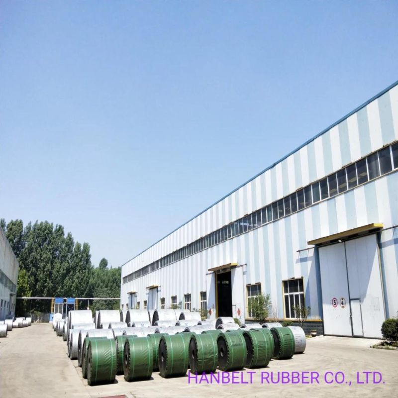 Rubber Belt Mining Ep 4 Ply Rubber Conveyor Belt for Sale