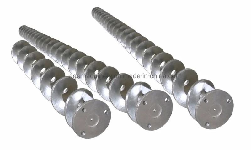 Screw Flight for Stainless Steel Screw Conveyor