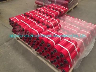 China High Speed Carrier Conveyor Tapered Self-Aligning Roller Idler for Belt Conveyor