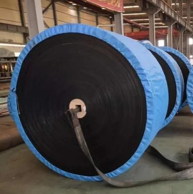 Steel Crossing Breaker Rubber Conveyor Belt with Ce Certificate