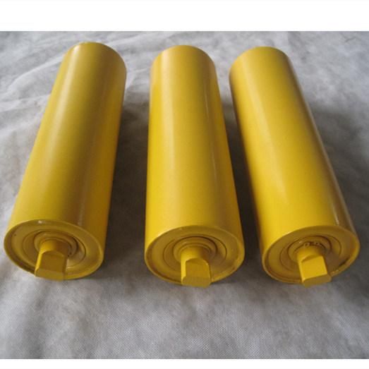 Steel Pipe Price Supplier System Idler Parts for Belt Rubber