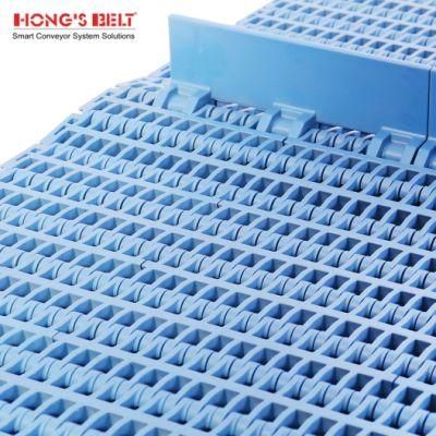 Hongsbelt Best Sale Belt HS-700B-N Flush Grid Conveyor Belt for Food Beverage Tire Conveyor