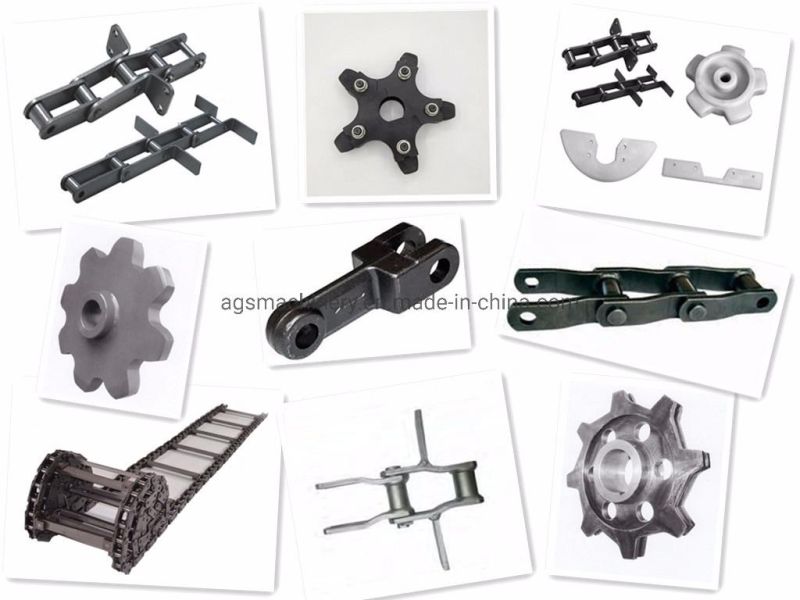 China Manufacturer of Drop Forged Spare Conveyor Scraper Chain Cast Chain