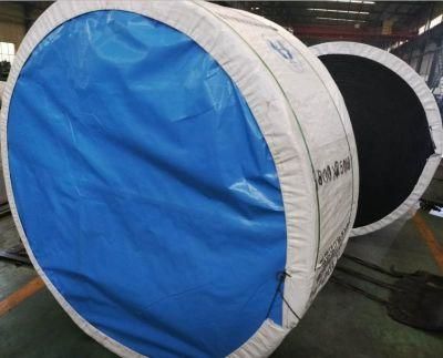 Bb Cover Heavy Rubber Conveyor Belt Mouled Edge for Export