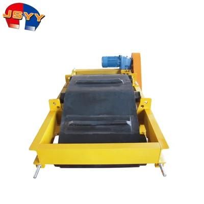 Self Cleaning Overband Cross Magnetic Separator for Conveyor Belt