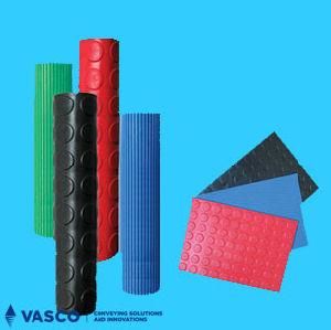 Vasco Fine Ribbed and Round Stud Rubber Sheet Series