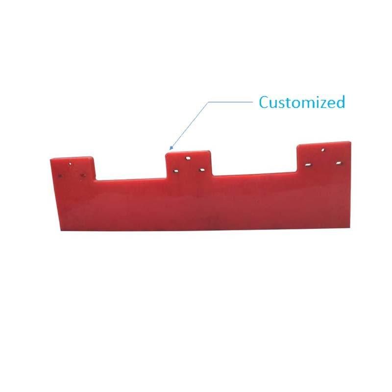 Well Made Hot Selling Great Quality Secondary Belt Scraper for Belt Conveyor