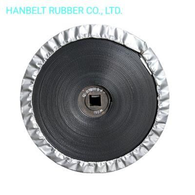 Burning Resistant 1000s Pvg/PVC Conveyor Belt with High Tensile Strength