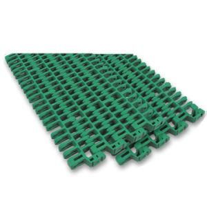 1615 Radius Flush Grid Belt Plastic Modular Conveyor Belt