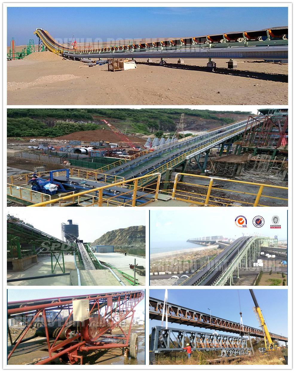 High-Accuracy Belt Conveyor Roller Set for Mining, Port, Cement Industries