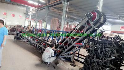 Large Capacity Stone and Coal Feeding Belt Conveyor