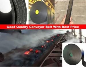 Best Fabric Rubber Conveyor Belting for Coal Coking