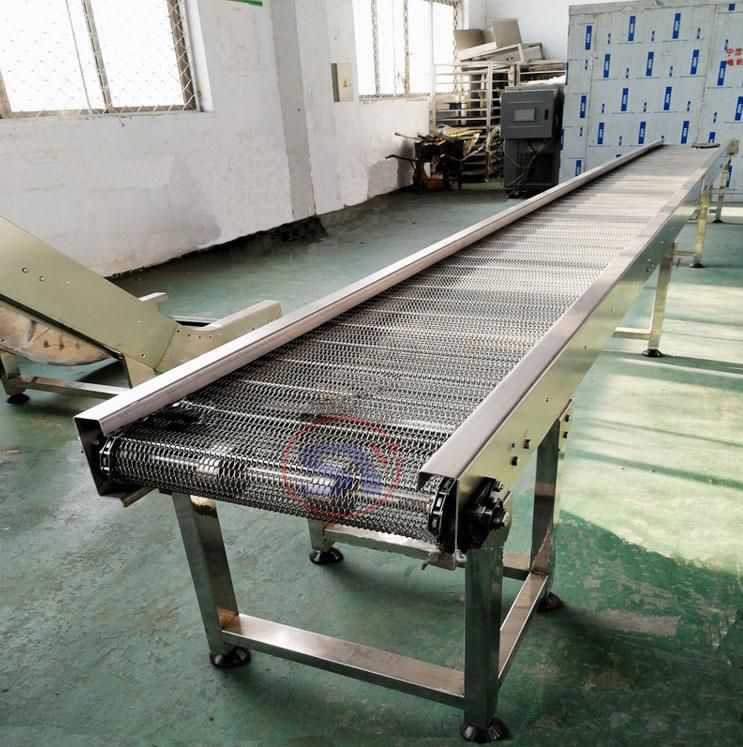 Design&Customize Net Mesh Belt Conveyor for Metallurgy