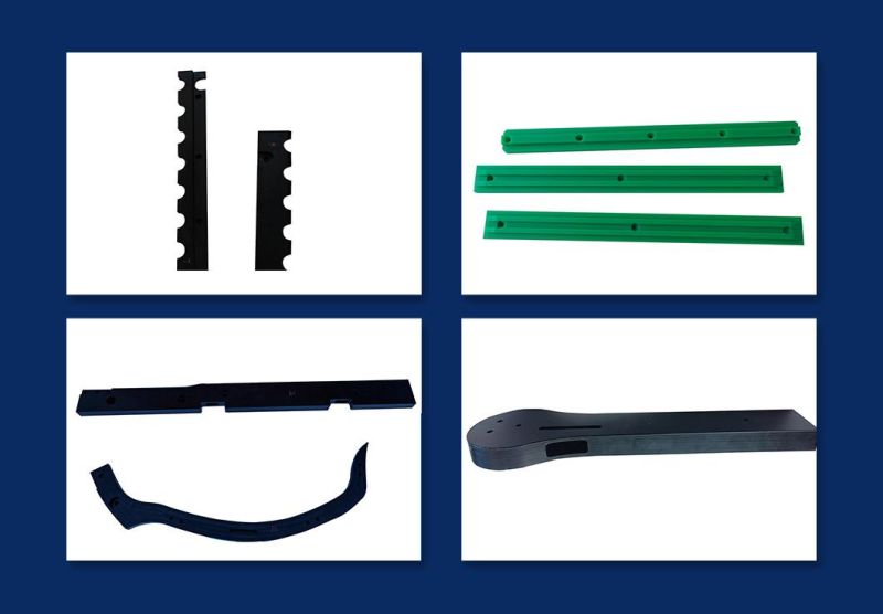 Customized Non-Absorbent, High Temperature and Wear-Resistant Plastic Chain Guide