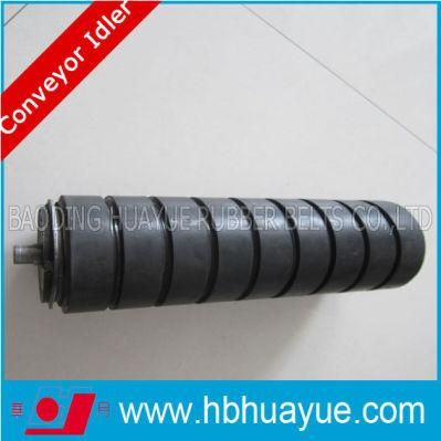 Flat Rubber Coadted Return Conveyor Rollers for Conveyors