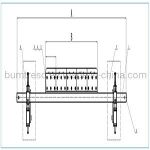 Wear Resistant Standard Duty Secondary Reversing Belt Cleaners