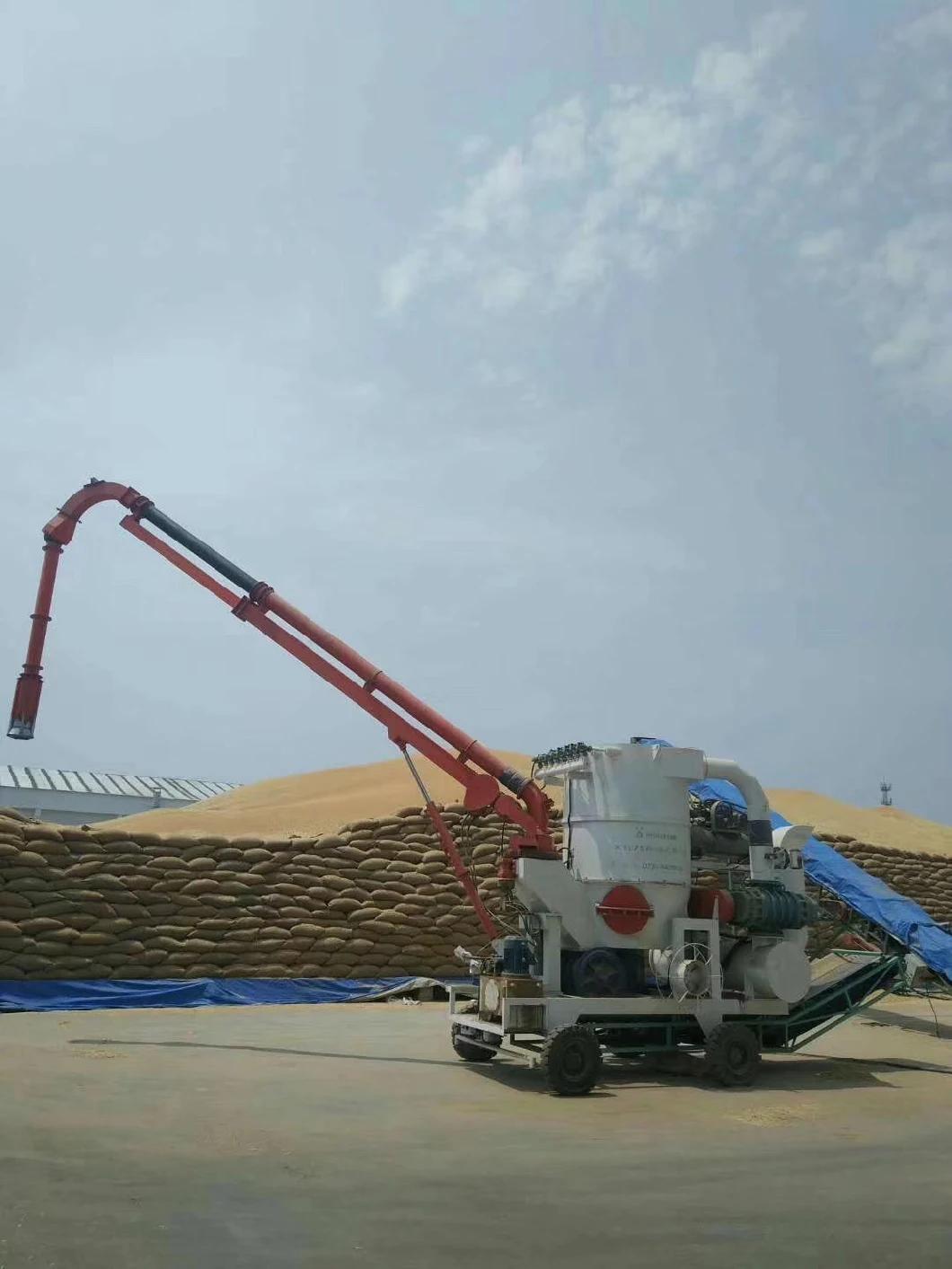 China Top Quality Grain Unloader Manufacture Supply Series Ship Grain Unloaders and Mobile Grain Unloader