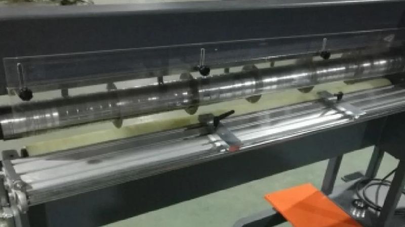 Automatic Conveyor Belt Band Slitting Cutting Slitter Machine