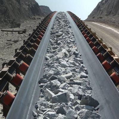 Chinese Manufacturer Supply Long Distance Curved Belt Conveyor
