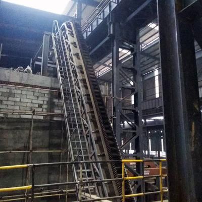 Corrugated Sidewall Belt Conveyor of Mineral Processing Plant