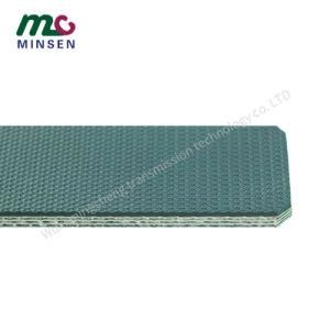 Factory High Quality Dark Green PVC/PU/Pvk Light Duty Industrial Conveyor/Transmission/Timing Belting/Belt for Ceramics and Marble Polishing