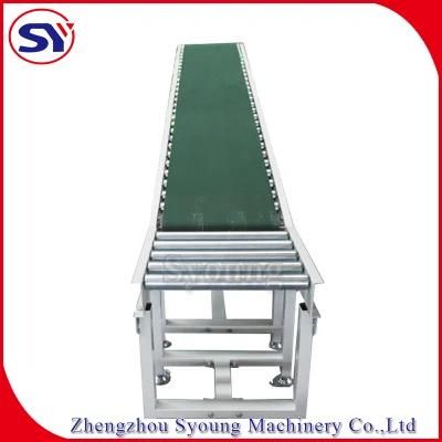 Load and Carry PVC Belt Conveyor Polyester for Checking Airport Baggage