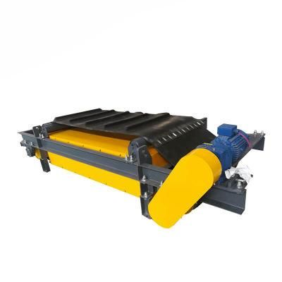 Electric Magnetic Iron Remover Overhead Suspended Conveyor Belt Magnet Electromagnetic Iron Removal